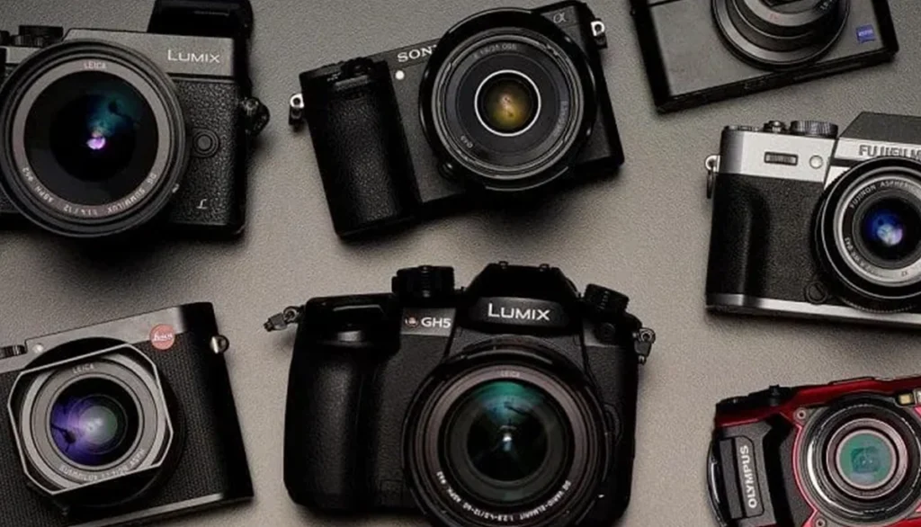 Guía de cámaras para creadores