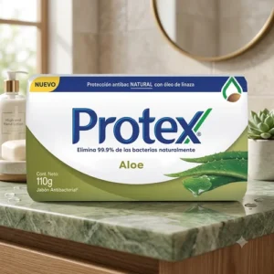 Jabón Antibacterial Aloe