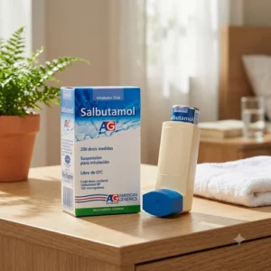 Salbutamol Inhalador